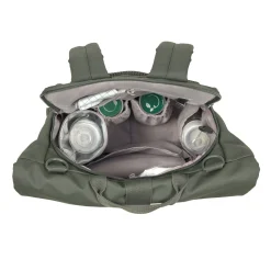 Tout Pour Vos Balades|Sacs À Langer*Lässig Sac à dos à langer Rolltop Up de Olive