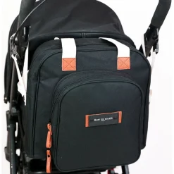 Sacs À Langer|Tout Pour Vos Balades*Baby On Board Sac à dos à langer Square Duo de Noir