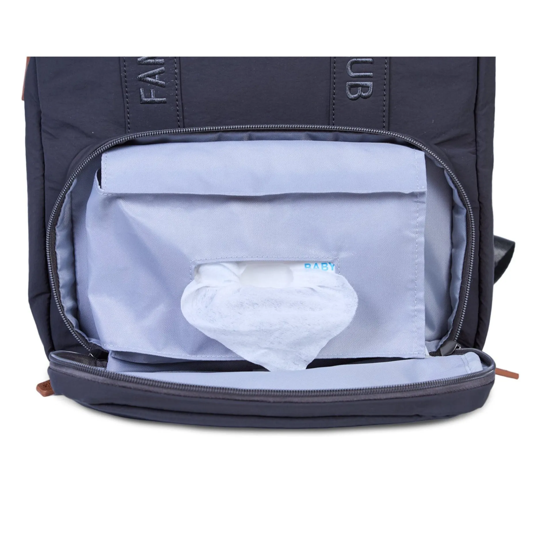 Sacs À Langer|Tout Pour Vos Balades*Childhome Sac à Dos Family Club Signature de Urban Gris Foncé