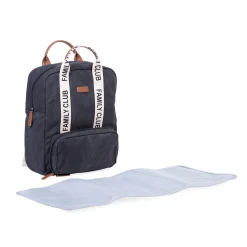 Sacs À Langer|Tout Pour Vos Balades*Childhome Sac à Dos Family Club Signature de Noir