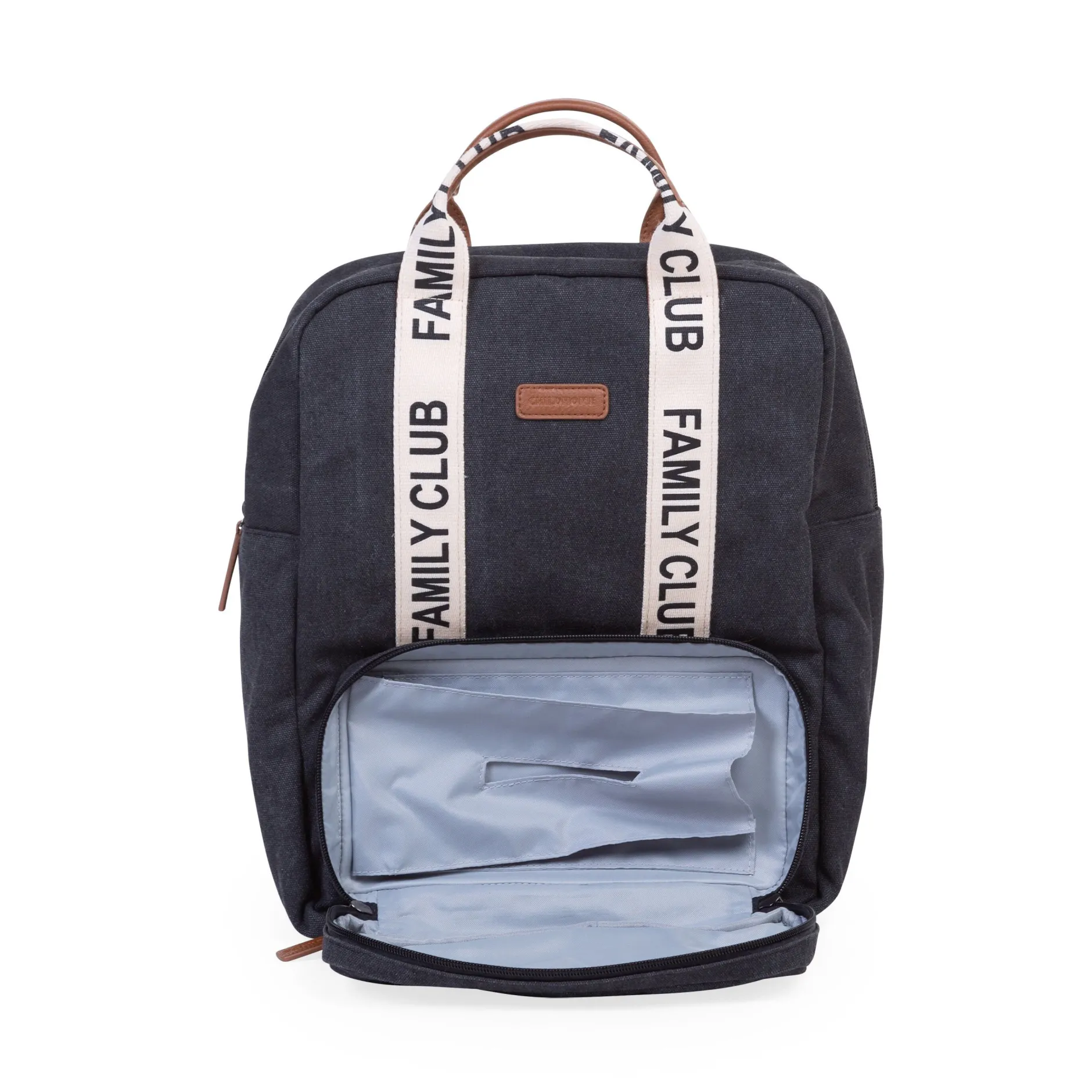 Sacs À Langer|Tout Pour Vos Balades*Childhome Sac à Dos Family Club Signature de Noir
