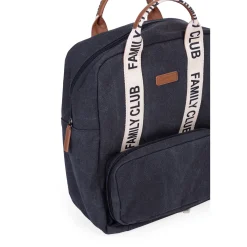 Sacs À Langer|Tout Pour Vos Balades*Childhome Sac à Dos Family Club Signature de Noir
