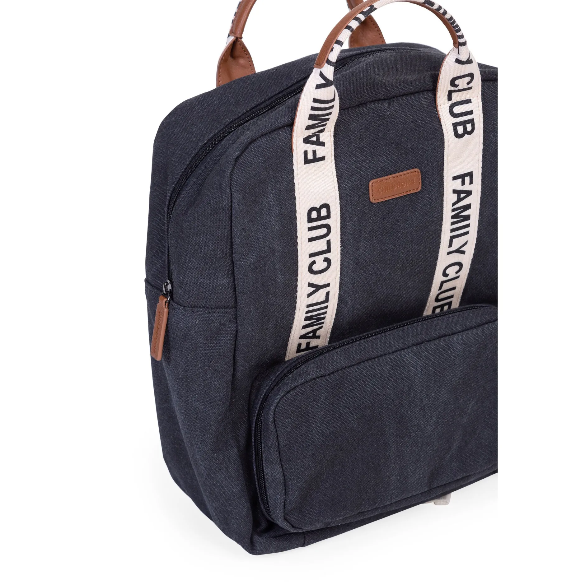 Sacs À Langer|Tout Pour Vos Balades*Childhome Sac à Dos Family Club Signature de Noir