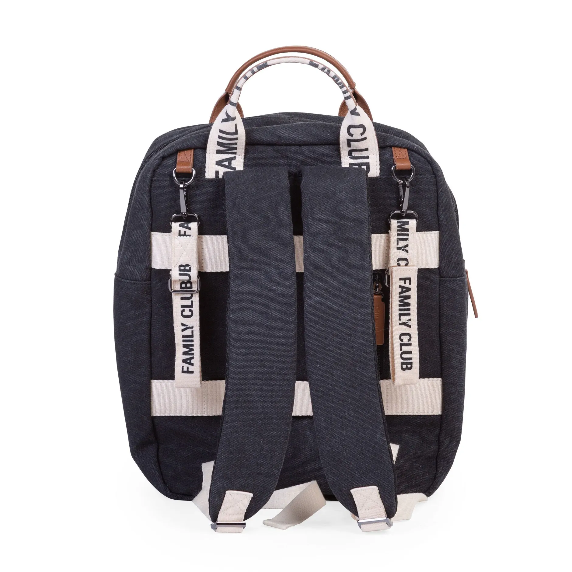 Sacs À Langer|Tout Pour Vos Balades*Childhome Sac à Dos Family Club Signature de Noir