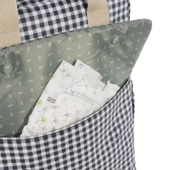 Tout Pour Vos Balades|Sacs À Langer*Walking Mum Sac à dos I love Vichy de Noir