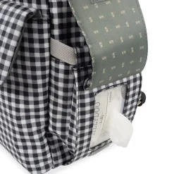 Tout Pour Vos Balades|Sacs À Langer*Walking Mum Sac à dos I love Vichy de Noir