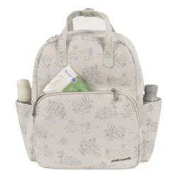 Tout Pour Vos Balades|Sacs À Langer*pasito a pasito Sac à dos imprimé toile de jouy de Cream