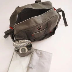 Sacs À Langer|Tout Pour Vos Balades*William Kent 1733 Sac à langer Casual de Gris