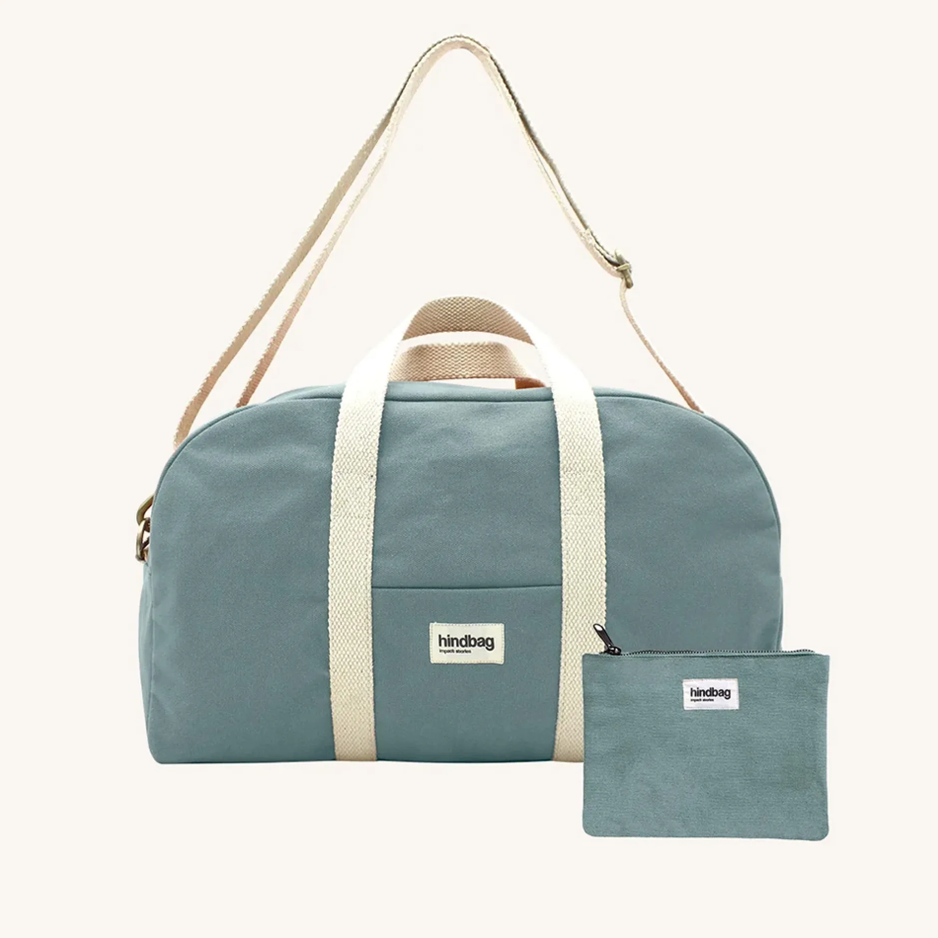 Tout Pour Vos Balades|Sacs À Langer*Hindbag Sac à langer compact : Charlie et sa pochette Lou de Sauge