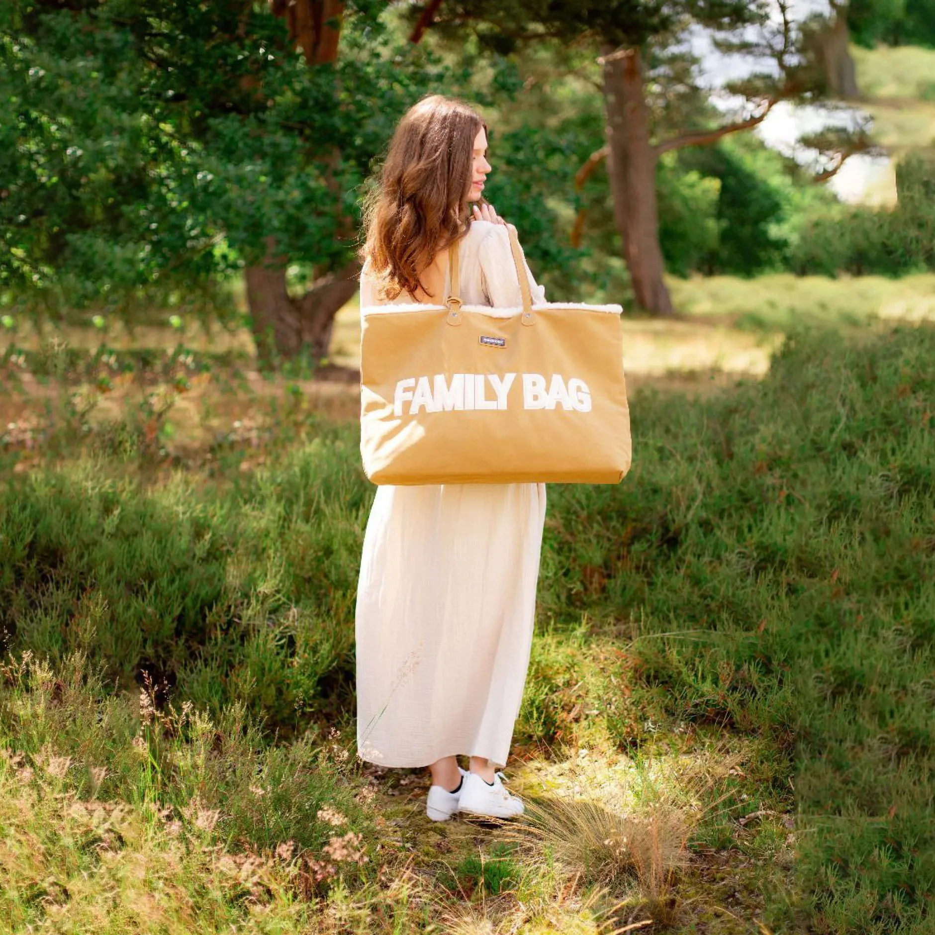Tout Pour Vos Balades|Sacs À Langer*Childhome Sac à langer Family Bag de Daim