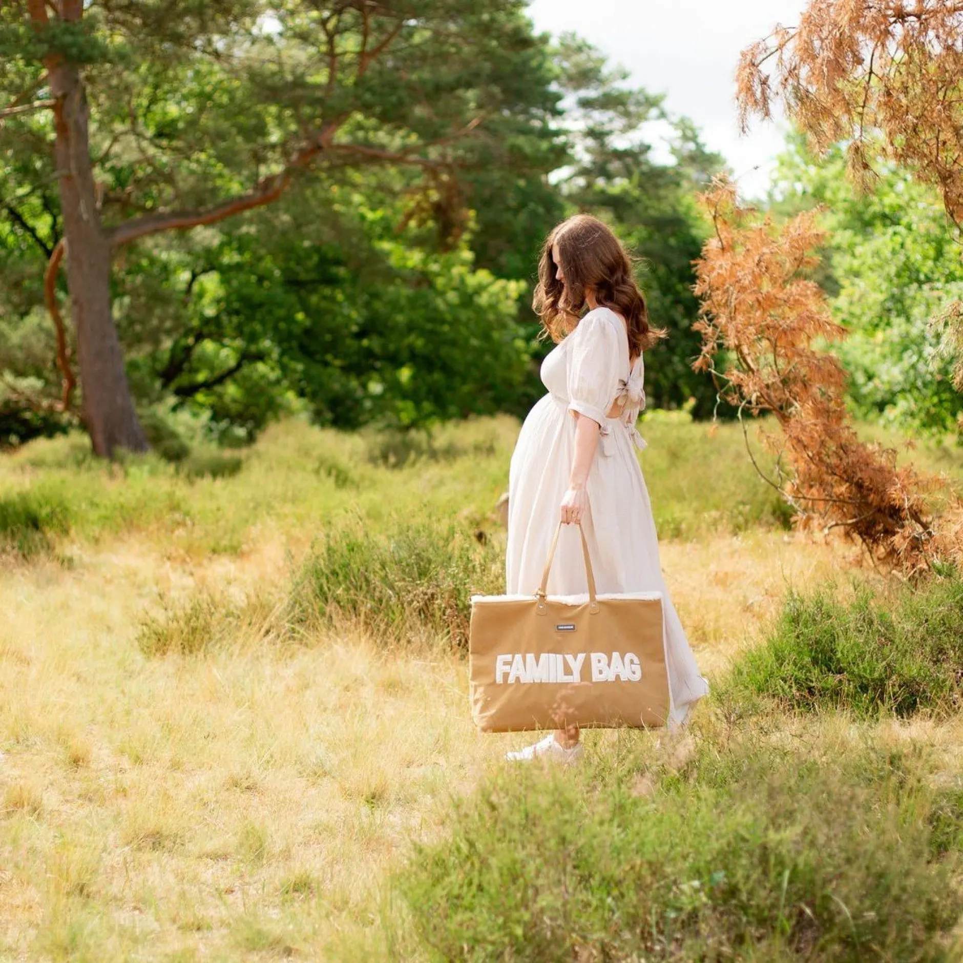 Tout Pour Vos Balades|Sacs À Langer*Childhome Sac à langer Family Bag de Daim
