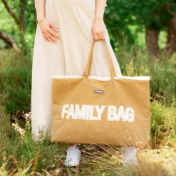 Tout Pour Vos Balades|Sacs À Langer*Childhome Sac à langer Family Bag de Daim