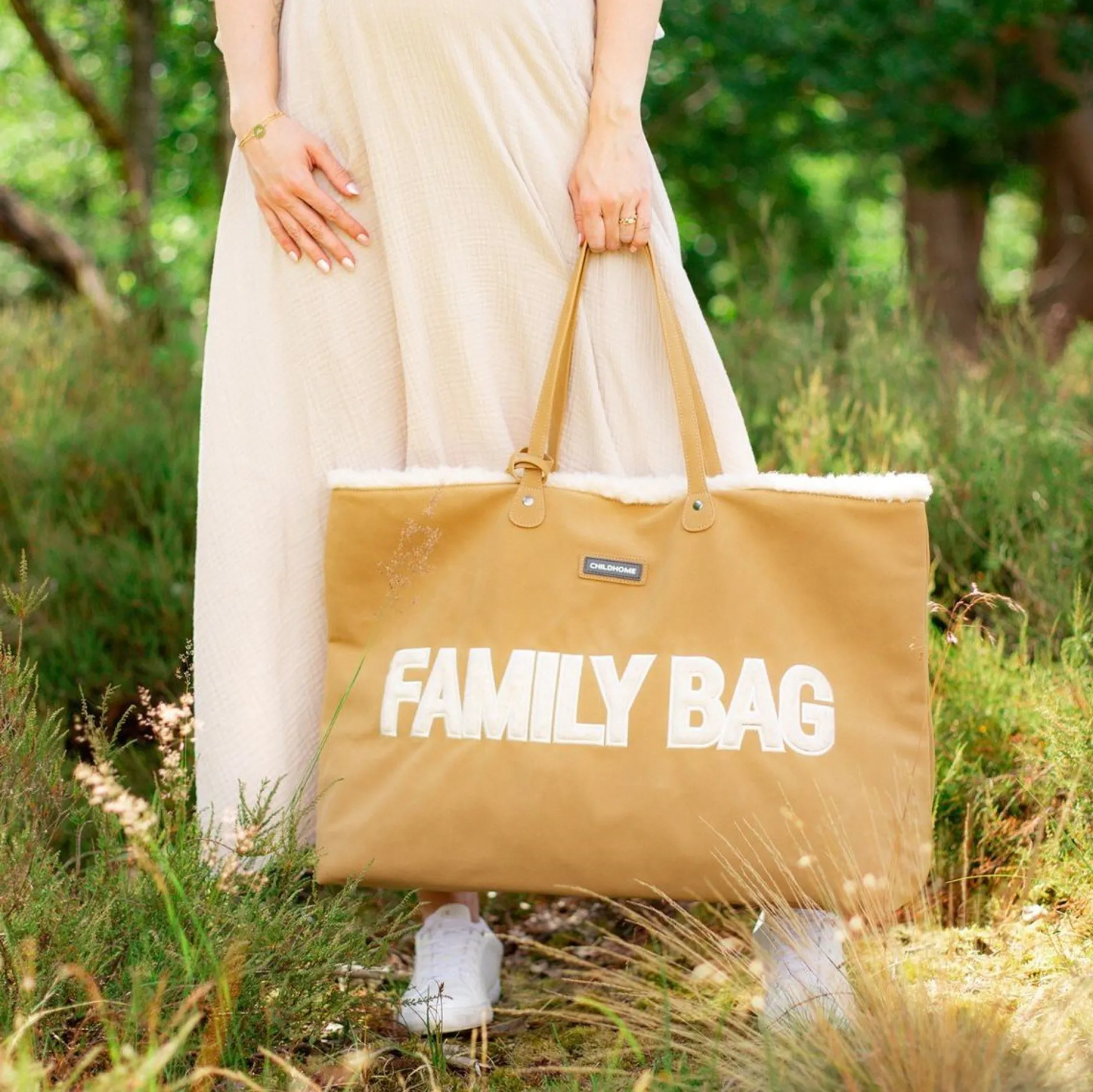 Tout Pour Vos Balades|Sacs À Langer*Childhome Sac à langer Family Bag de Daim