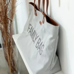 Tout Pour Vos Balades|Sacs À Langer*Childhome Sac à langer Family Bag de Gris