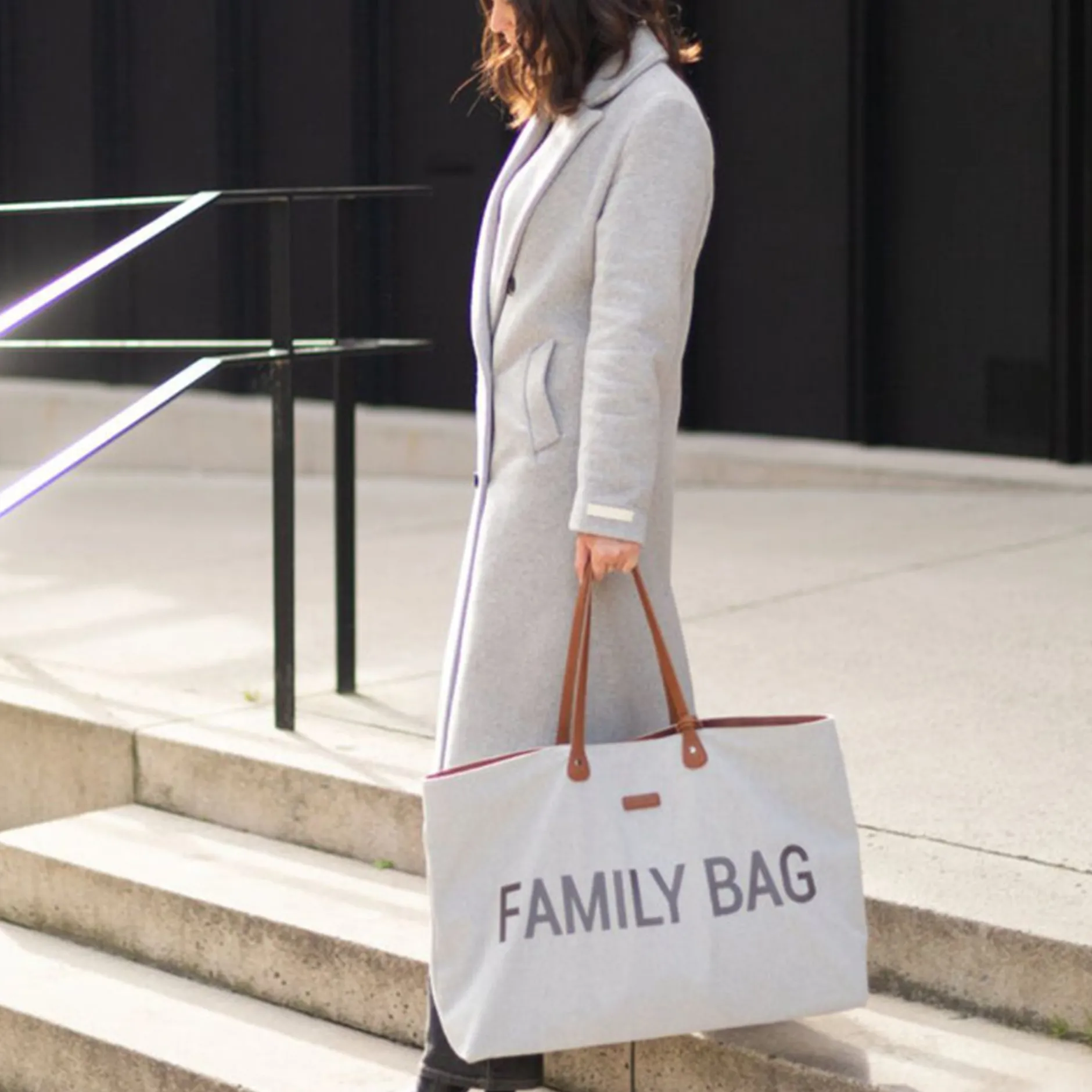 Tout Pour Vos Balades|Sacs À Langer*Childhome Sac à langer Family Bag de Gris