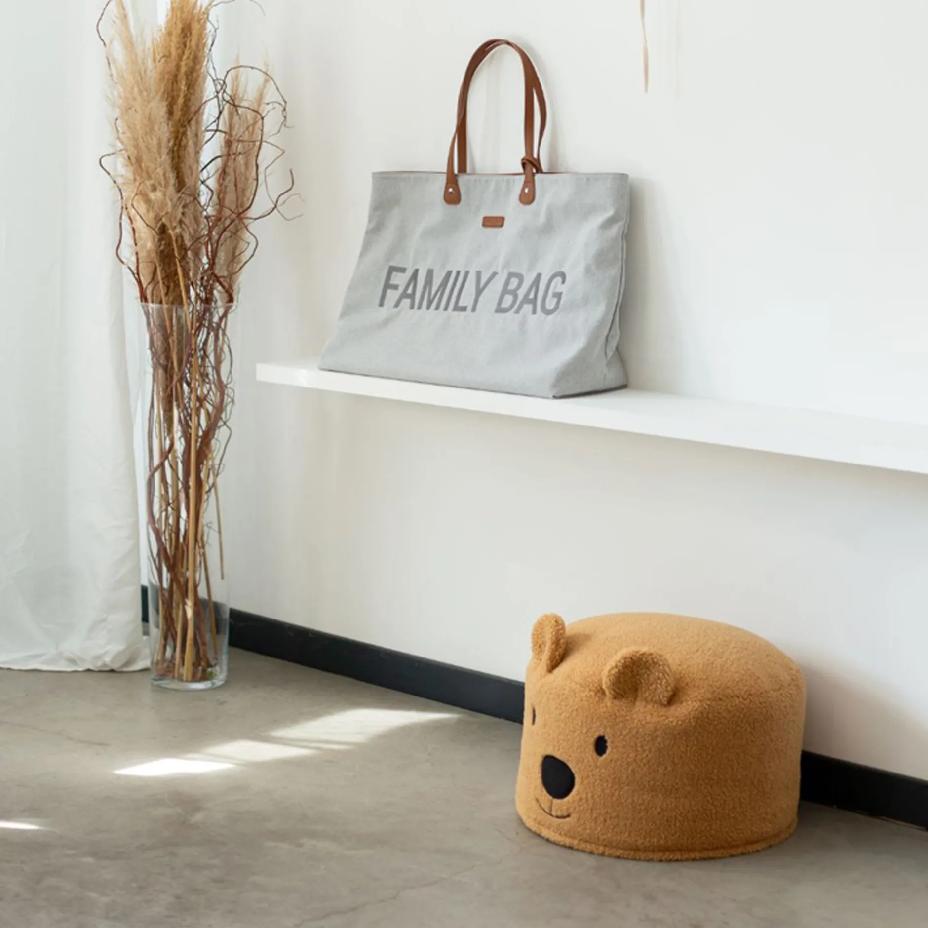 Tout Pour Vos Balades|Sacs À Langer*Childhome Sac à langer Family Bag de Gris