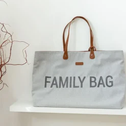 Tout Pour Vos Balades|Sacs À Langer*Childhome Sac à langer Family Bag de Gris