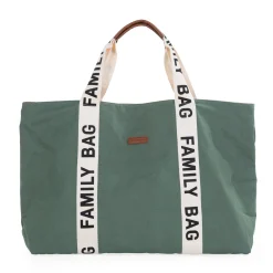 Sacs À Langer|Tout Pour Vos Balades*Childhome Sac à langer Family Bag Signature de Canvas