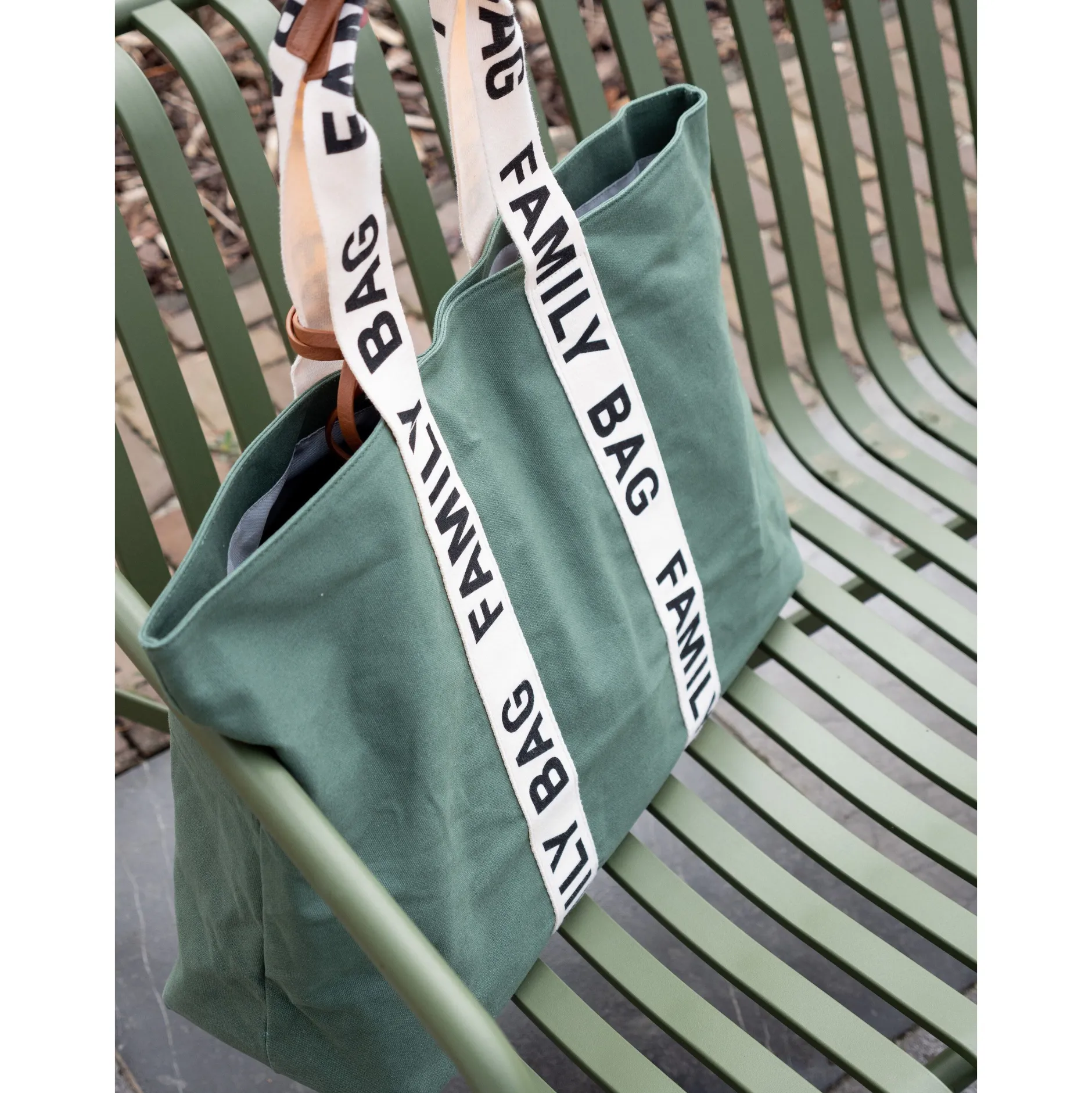 Sacs À Langer|Tout Pour Vos Balades*Childhome Sac à langer Family Bag Signature de Canvas