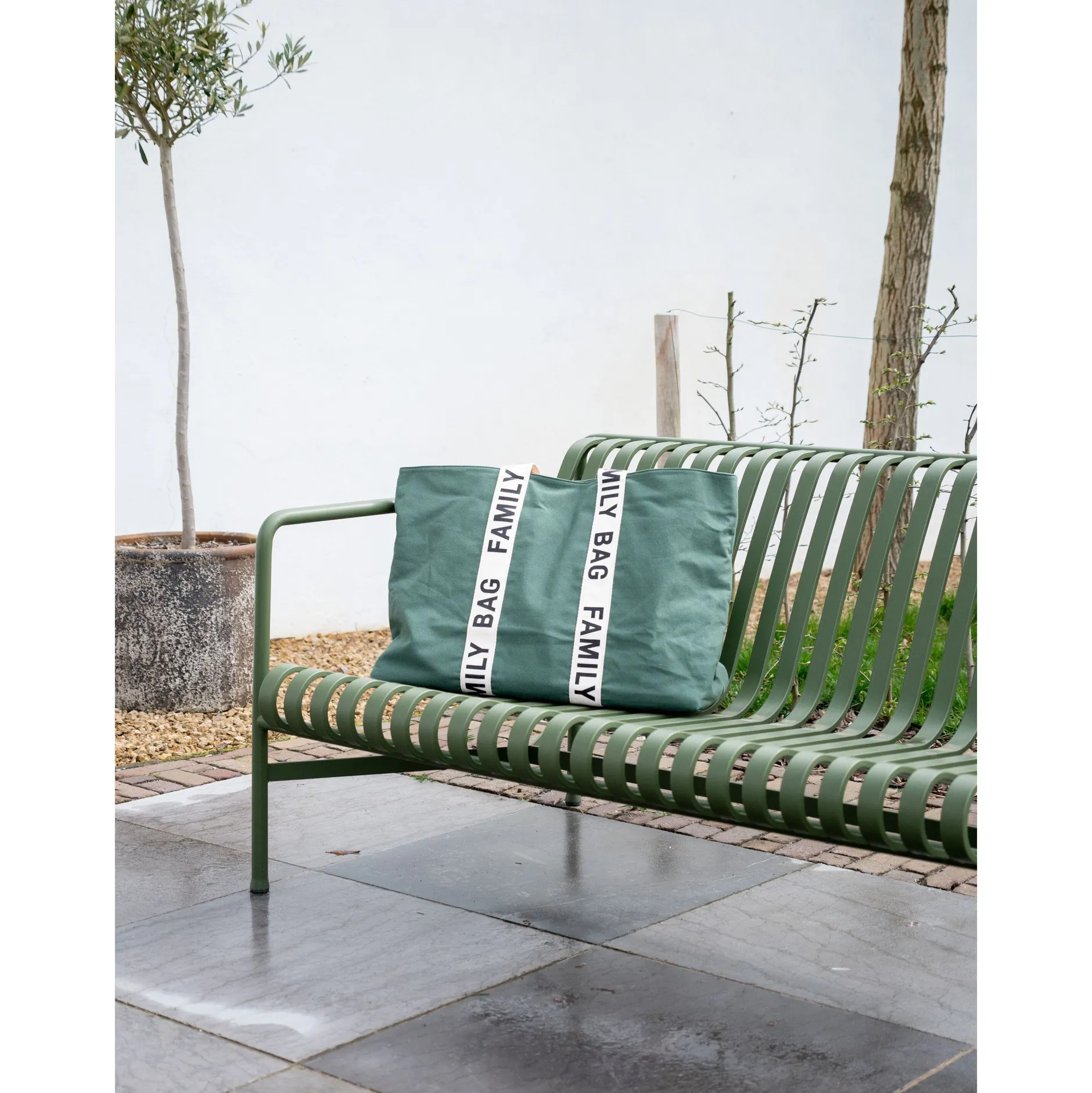 Sacs À Langer|Tout Pour Vos Balades*Childhome Sac à langer Family Bag Signature de Canvas