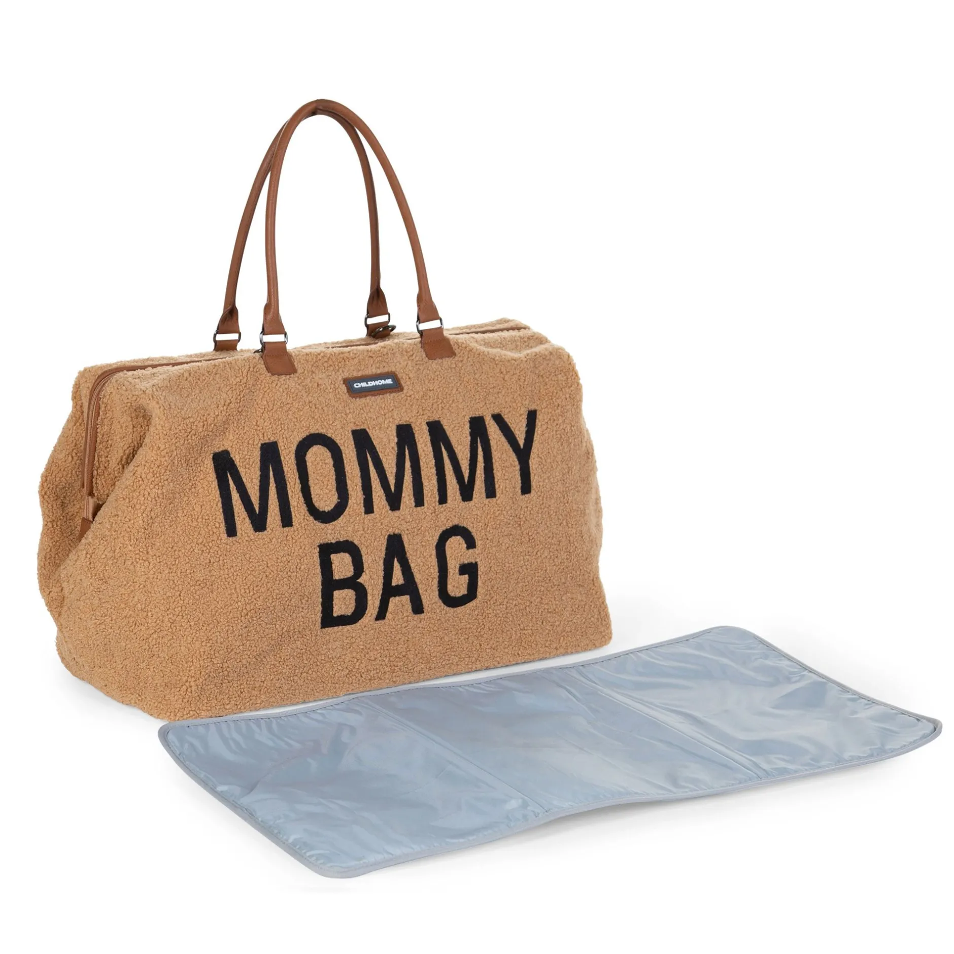 Sacs À Langer|Tout Pour Vos Balades*Childhome Sac à langer Mommy Bag de Teddy brun