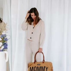 Sacs À Langer|Tout Pour Vos Balades*Childhome Sac à langer Mommy Bag de Teddy brun