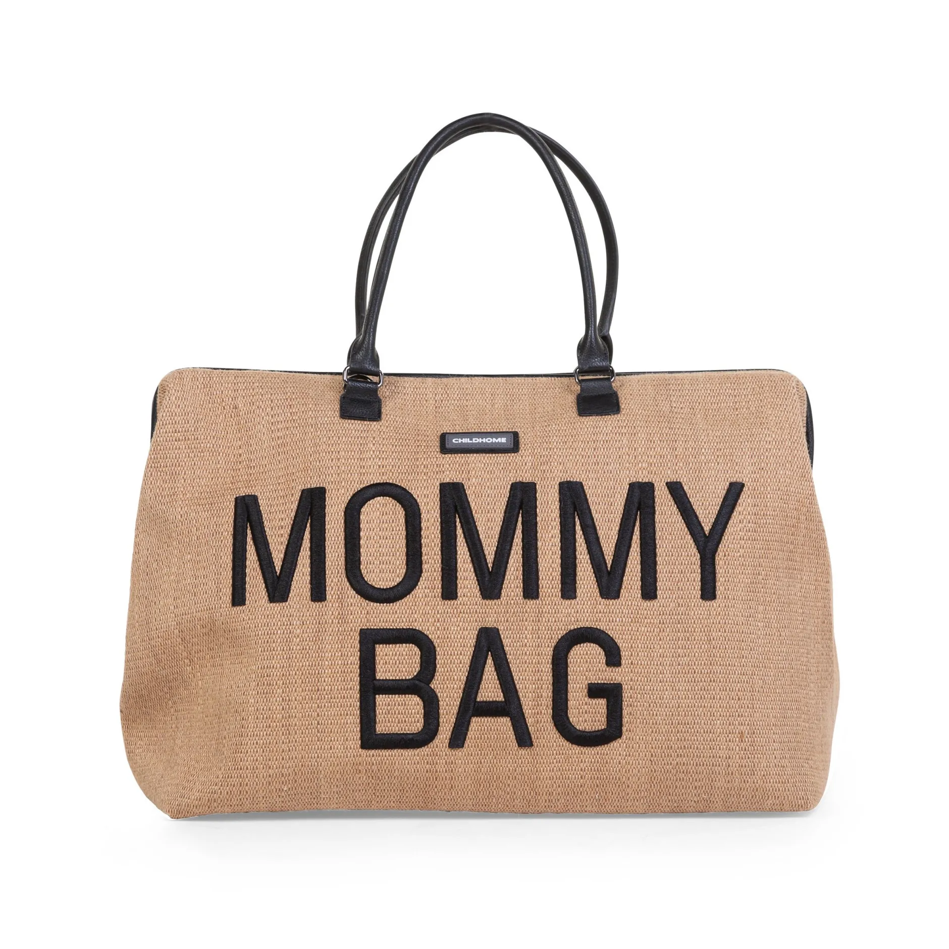 Sacs À Langer|Tout Pour Vos Balades*Childhome Sac à langer Mommy Bag de Raffia Look