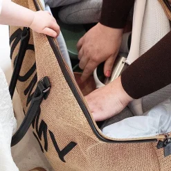 Sacs À Langer|Tout Pour Vos Balades*Childhome Sac à langer Mommy Bag de Raffia Look