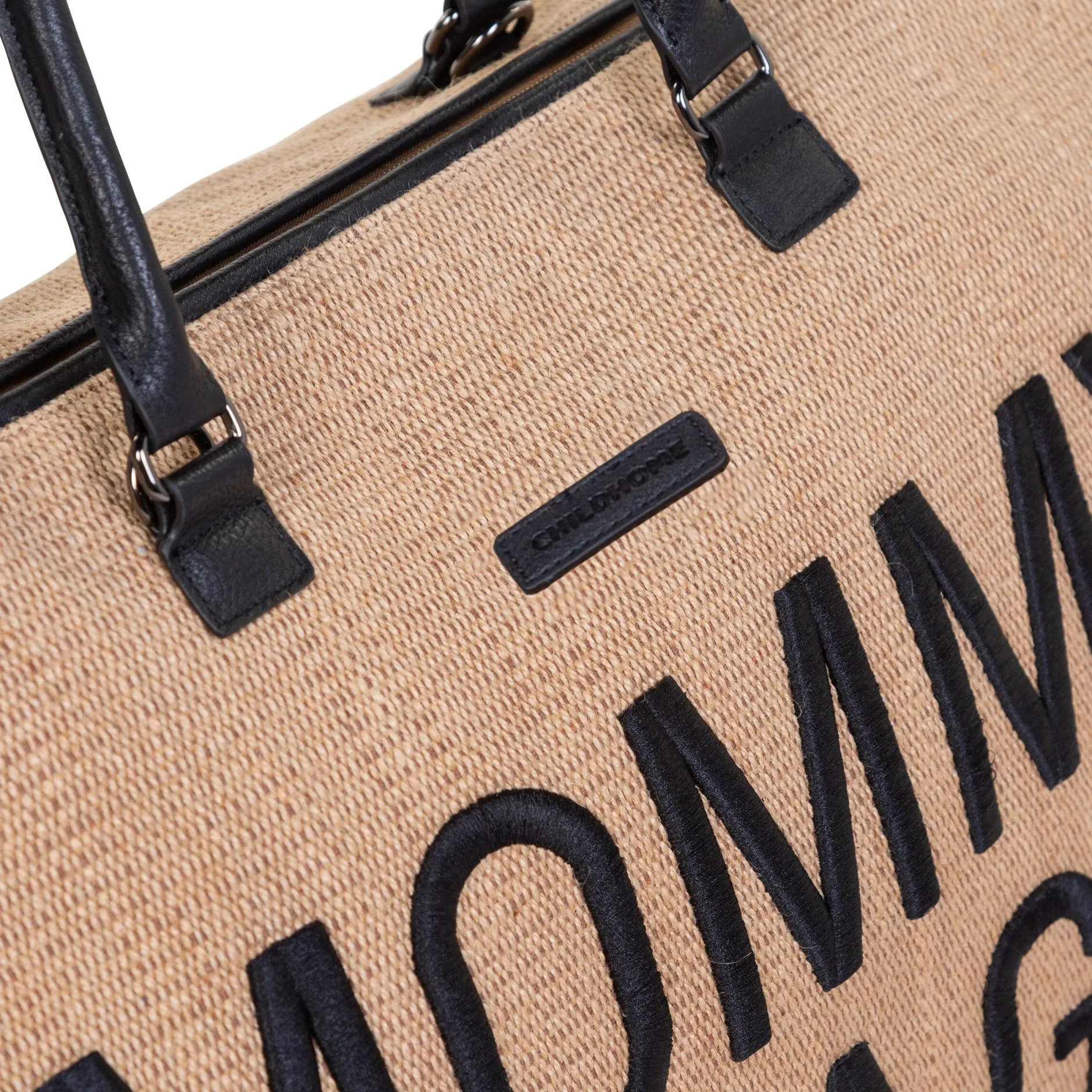 Sacs À Langer|Tout Pour Vos Balades*Childhome Sac à langer Mommy Bag de Raffia Look
