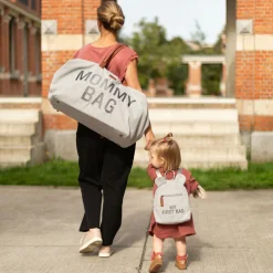 Sacs À Langer|Tout Pour Vos Balades*Childhome Sac à langer Mommy Bag de Canvas Gris