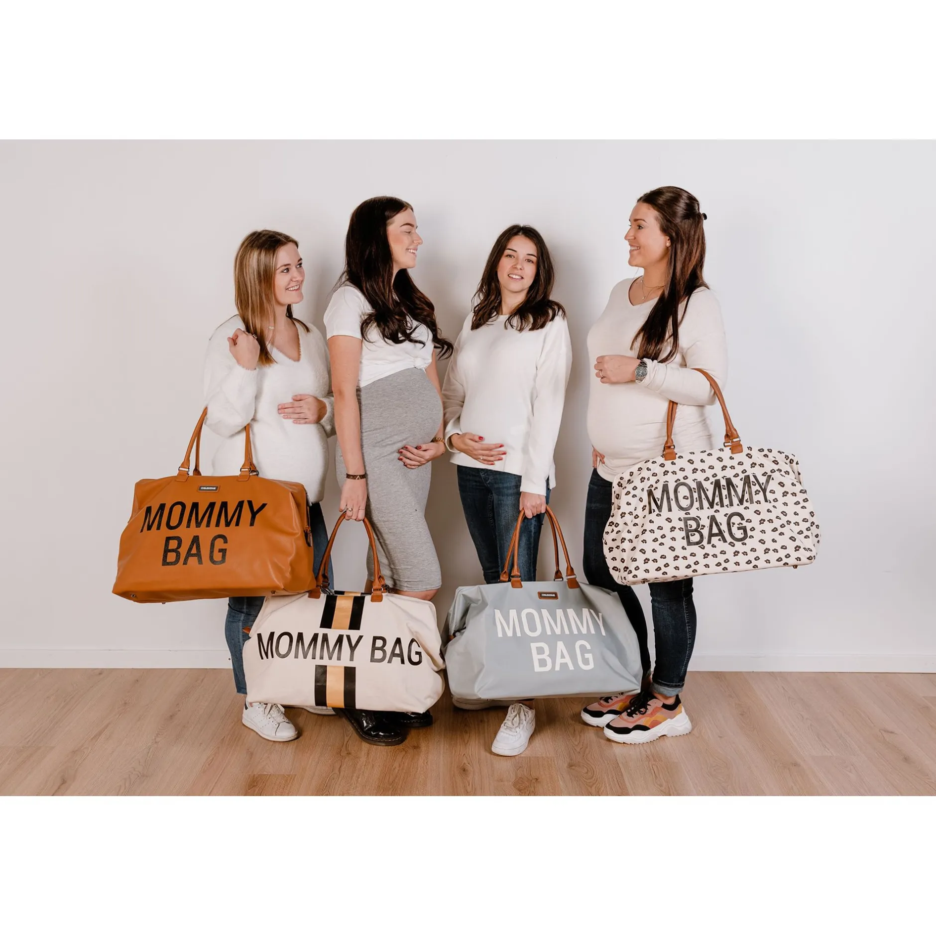 Sacs À Langer|Tout Pour Vos Balades*Childhome Sac à langer Mommy Bag de Canvas Gris