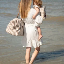 Sacs À Langer|Tout Pour Vos Balades*Childhome Sac à langer Mommy Bag de Rayures Terra