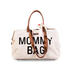 Sacs À Langer|Tout Pour Vos Balades*Childhome Sac à langer Mommy Bag de Teddy écru
