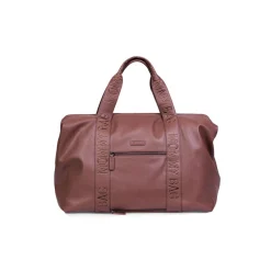 Sacs À Langer|Tout Pour Vos Balades*Childhome Sac à langer Mommy Bag en simili de Dark Brown