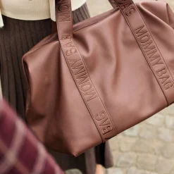 Sacs À Langer|Tout Pour Vos Balades*Childhome Sac à langer Mommy Bag en simili de Dark Brown