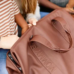 Sacs À Langer|Tout Pour Vos Balades*Childhome Sac à langer Mommy Bag en simili de Dark Brown