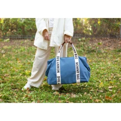 Tout Pour Vos Balades|Sacs À Langer*Childhome Sac à langer Mommy Bag Signature de Indigo