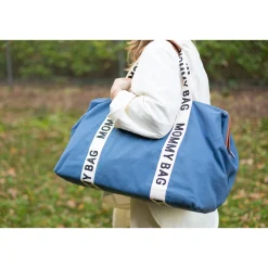Tout Pour Vos Balades|Sacs À Langer*Childhome Sac à langer Mommy Bag Signature de Indigo