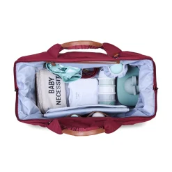 Sacs À Langer|Tout Pour Vos Balades*Childhome Sac à langer Mommy Bag Signature de Urban bordeaux