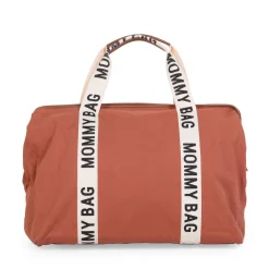 Sacs À Langer|Tout Pour Vos Balades*Childhome Sac à langer Mommy Bag Signature de Terracotta