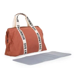 Sacs À Langer|Tout Pour Vos Balades*Childhome Sac à langer Mommy Bag Signature de Terracotta