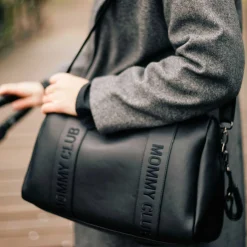 Sacs À Langer|Tout Pour Vos Balades*Childhome Sac à langer Mommy Club Signature de Noir