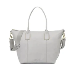 Autres Accessoires De Voyage|Tout Pour Vos Trajets*Babymel Sac à langer Roxy de Cuir vegan gris