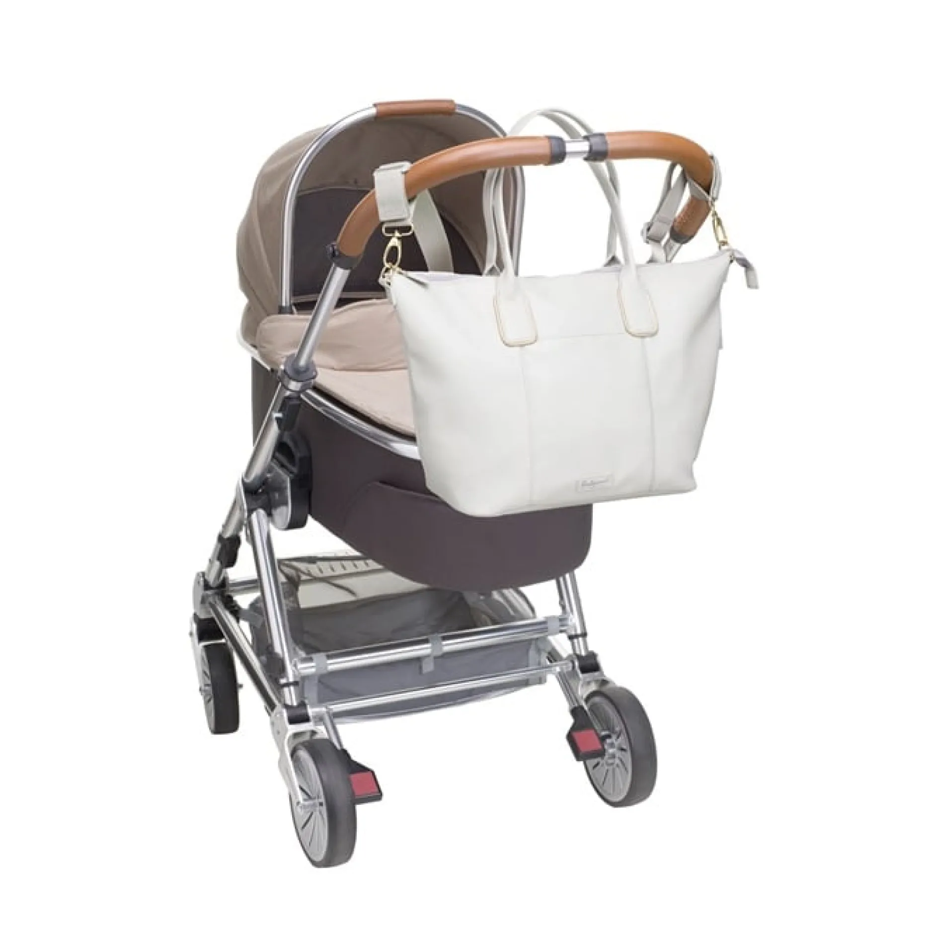 Autres Accessoires De Voyage|Tout Pour Vos Trajets*Babymel Sac à langer Roxy de Cuir vegan gris