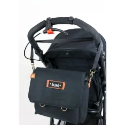 Tout Pour Vos Balades|Sacs À Langer*Baby On Board Sac à langer Smart Organiz de Noir