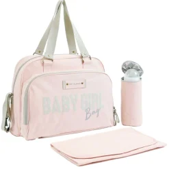 Tout Pour Vos Balades|Sacs À Langer*Baby On Board Sac à Langer Symply Bag de Rose