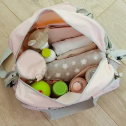 Tout Pour Vos Balades|Sacs À Langer*Baby On Board Sac à Langer Symply Bag de Rose