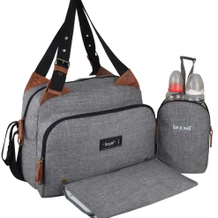 Tout Pour Vos Balades|Sacs À Langer*Baby On Board Sac à langer Titou de City Grey