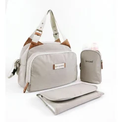 Tout Pour Vos Balades|Sacs À Langer*Baby On Board Sac à langer Titou de Greige