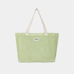 Tout Pour Vos Balades*Hindbag Sac cabas Claude de Eponge vert amande
